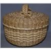 Image 2 : PASSAMAQUODDY LIDDED BASKET