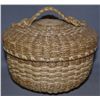 Image 3 : PASSAMAQUODDY LIDDED BASKET