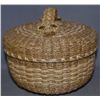 Image 4 : PASSAMAQUODDY LIDDED BASKET