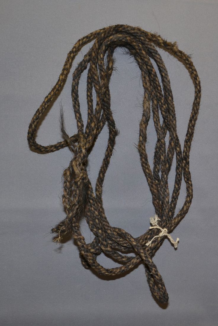 NAVAJO HORSEHAIR ROPE