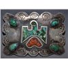Image 1 : NAVAJO BELT BUCKLE
