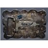 Image 2 : NAVAJO BELT BUCKLE