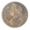 Image 1 : 1787 CONNECTICUT CENT COLONIAL BUST LEFT VF+ WELL STRUCK
