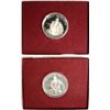 Image 1 : ( 2 ) 1982 GEORGE WASHINGTON PROOF  90% SILVER COMMEMORATIVE HALF DOLLARS