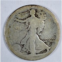 1916S  Walker half $  date weak but visible  GS good = $85  est $50-$55