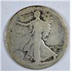 Image 1 : 1916S  Walker half $  date weak but visible  GS good = $85  est $50-$55