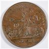 Image 1 : 1836 HARD TIMES   TOKEN R & W ROBINSON  VERY SCARCE  AU/BU