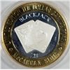 Image 1 : Great collector item from LAS VEGAS MCCARRAN AIRPORT BLACK JACK