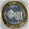 Image 1 : Great collector item from LAS VEGAS MCCARRAN AIRPORT SEVEN ELEVEN