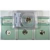 Image 1 : 1964 Roosevelt dime PCGS66 plus a 48-53D-56 which look nicer in NTC holders