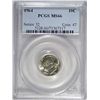 Image 8 : 1964 Roosevelt dime PCGS66 plus a 48-53D-56 which look nicer in NTC holders