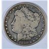 Image 1 : 1880CC  Morgan $ original color  VG/F  est $150-$160
