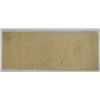 Image 2 : 1862 Mississippi $3  bearer note F/VF est $100-$110