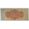 Image 2 : $50  CANAL BANK NOTE REMAINDER NOTE NEW ORLEANS LA  CU