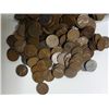 Image 2 : 14.5 POUNDS OF WHEAT CENTS