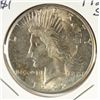 Image 1 : 1922-S PEACE DOLLAR MS-63 TONED