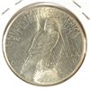 Image 2 : 1927 PEACE DOLLAR BU
