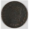 Image 1 : 1810 large penny    fine but corroded  est $50-$60