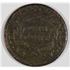 Image 2 : 1810 large penny    fine but corroded  est $50-$60