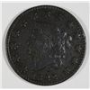 Image 1 : 1822 large penny    fine slightly rough surface   est $30-$35