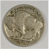 Image 2 : 1918D  Buffalo nickel  FULL  date VG  est $30-$35