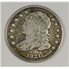 Image 1 : 1831  Bust dime  all original color VF  est $75-$80
