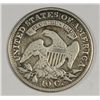 Image 2 : 1831  Bust dime  all original color VF  est $75-$80