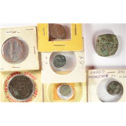 7- OLD ANCIENT COINS