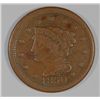 Image 1 : 1850 LARGE CENT F/VF