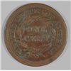Image 2 : 1850 LARGE CENT F/VF