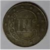 Image 2 : 1853 THREE CENT SILVER VG