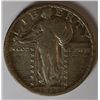 Image 1 : 1917-D TYPE 2 STANDING LIBERTY QUARTER XF