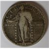 Image 1 : 1920 STANDING LIBERTY QUARTER G/VG
