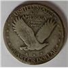 Image 2 : 1921 STANDING LIBERTY QUARTER GOOD