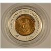 Image 1 : 1875 NETHERLANDS 10 GUILDER GOLD AU/UNC