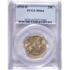 Image 1 : 1916 - D Barber Quarter PCGS MS 64