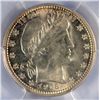 Image 2 : 1916 - D Barber Quarter PCGS MS 64