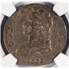 Image 2 : 1835 BUST HALF DOLLAR NGC AU 53 NICE!