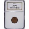 Image 1 : 1872 INDIAN CENT NGC VF-XF 35