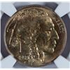 Image 2 : 1938 D BUFFALO NICKEL NGC MS 65 SUPERB!