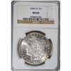 Image 1 : 1884 CC MORGAN DOLLAR NGC MS 65 GEM