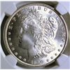 Image 2 : 1890 MORGAN DOLLAR NGC MS65 GEM, WHITE