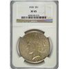 Image 1 : 1928 PEACE DOLLAR NGC XF 45