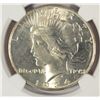 Image 2 : 1934 D PEACE DOLLAR NGC MS 63