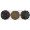 Image 2 : LARGE CENT LOT: 1841 VF ROUGH, 1817 VG, 1854 FINE
