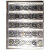 Image 2 : quarter set 1965 to 1992 missing 1982-83 1 silver 76  nice BU