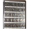 Image 3 : quarter set 1965 to 1992 missing 1982-83 1 silver 76  nice BU