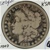 Image 1 : 1878 CC  Morgan $  good est $70-$80