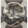 Image 2 : 1943-S MERCURY DIME NGC MS65 GEM