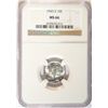 Image 1 : 1943-S MERCURY DIME NGC MS66 GEM